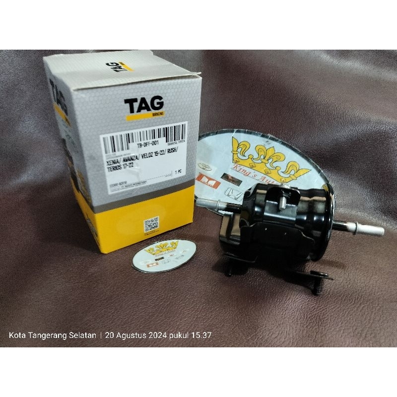 FILTER BENSIN AVANZA XENIA 2015-2022 - RUSH TERIOS 2017-2022