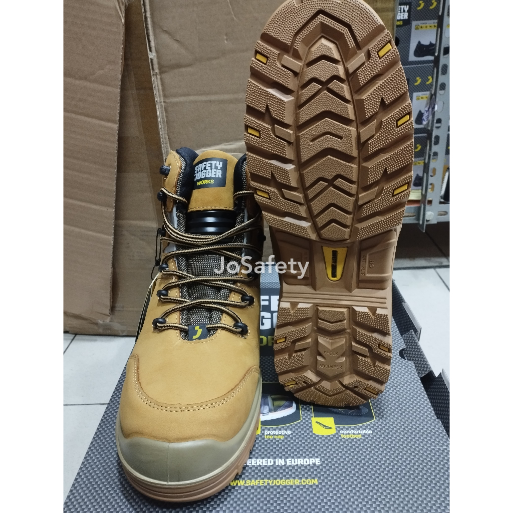 Sepatu Safety Jogger Ultima S3