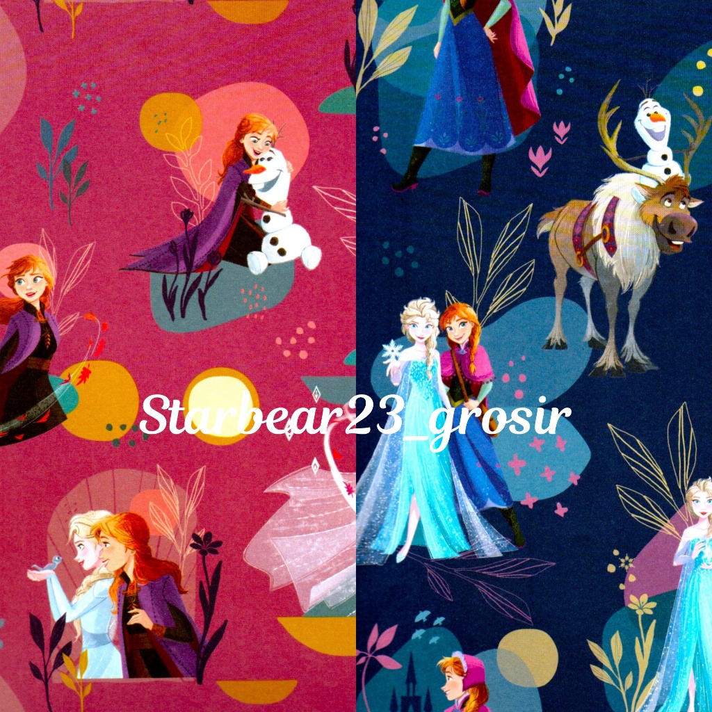 

Kertas kado Doff Frozen Sisters Sansanwawa