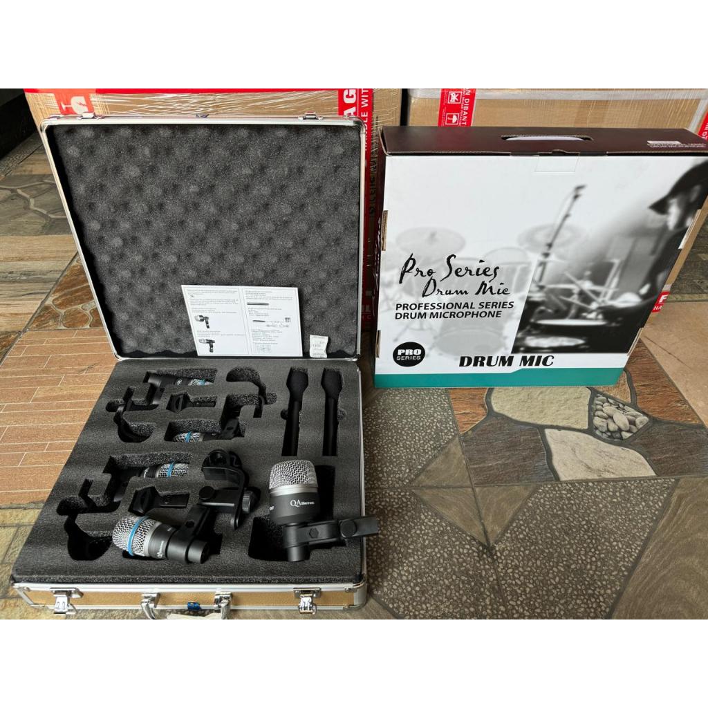 MIC DRUM SET QA HMD DDD7 1SET MIC DRUM
