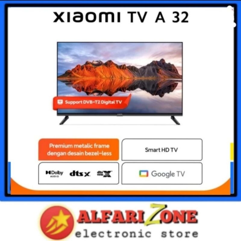 GOOGLE TV 32 INCH XIAOMI TV 32 A SERIES ANDROID TV XIAOMI