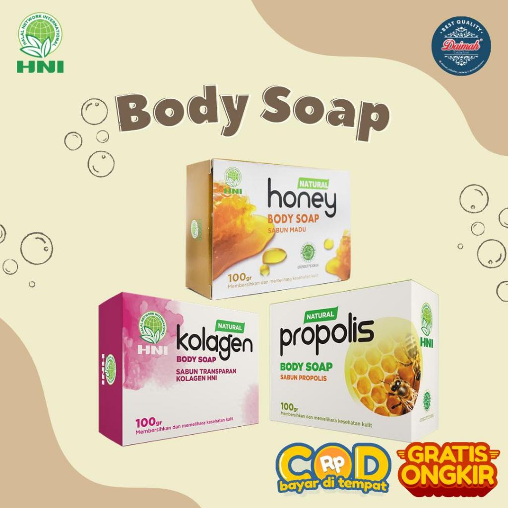 SABUN KECANTIKAN SABUN GLOWING UNTUK WAJAH SABUN PROPOLIS HNI HPAI