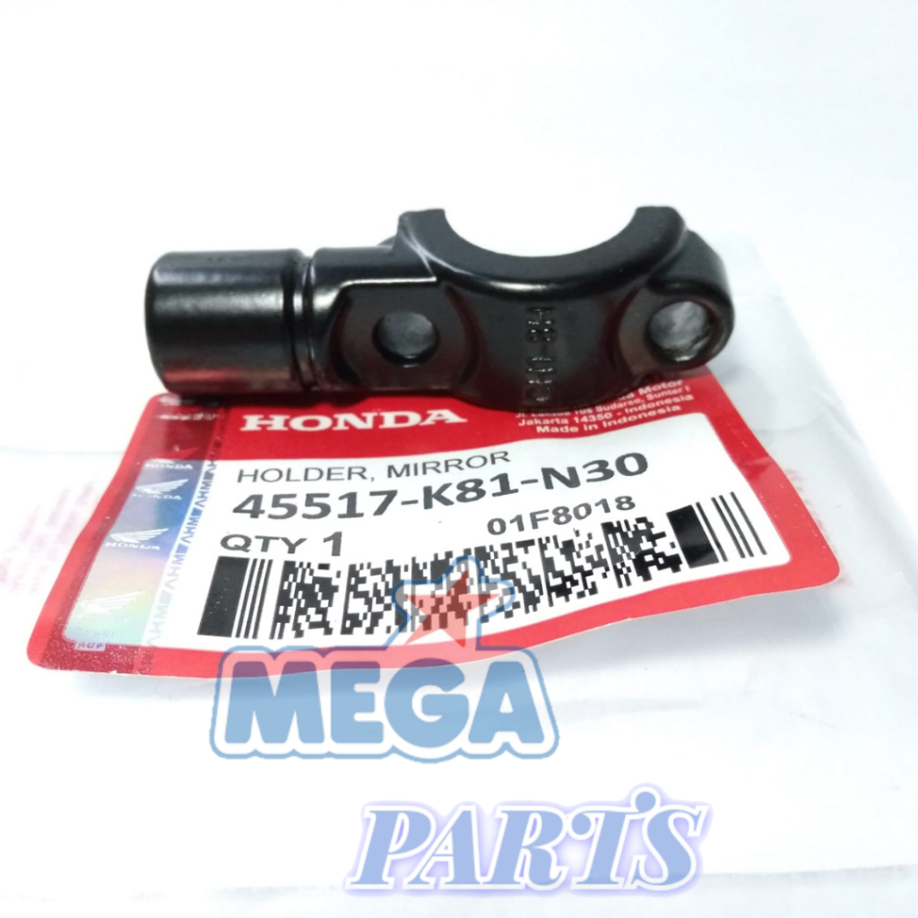 Dudukan Spion Beat Street Vario 125 Led Vario 150 Led DUDUKAN SPION KANAN BEAT STREET VARIO 125 150