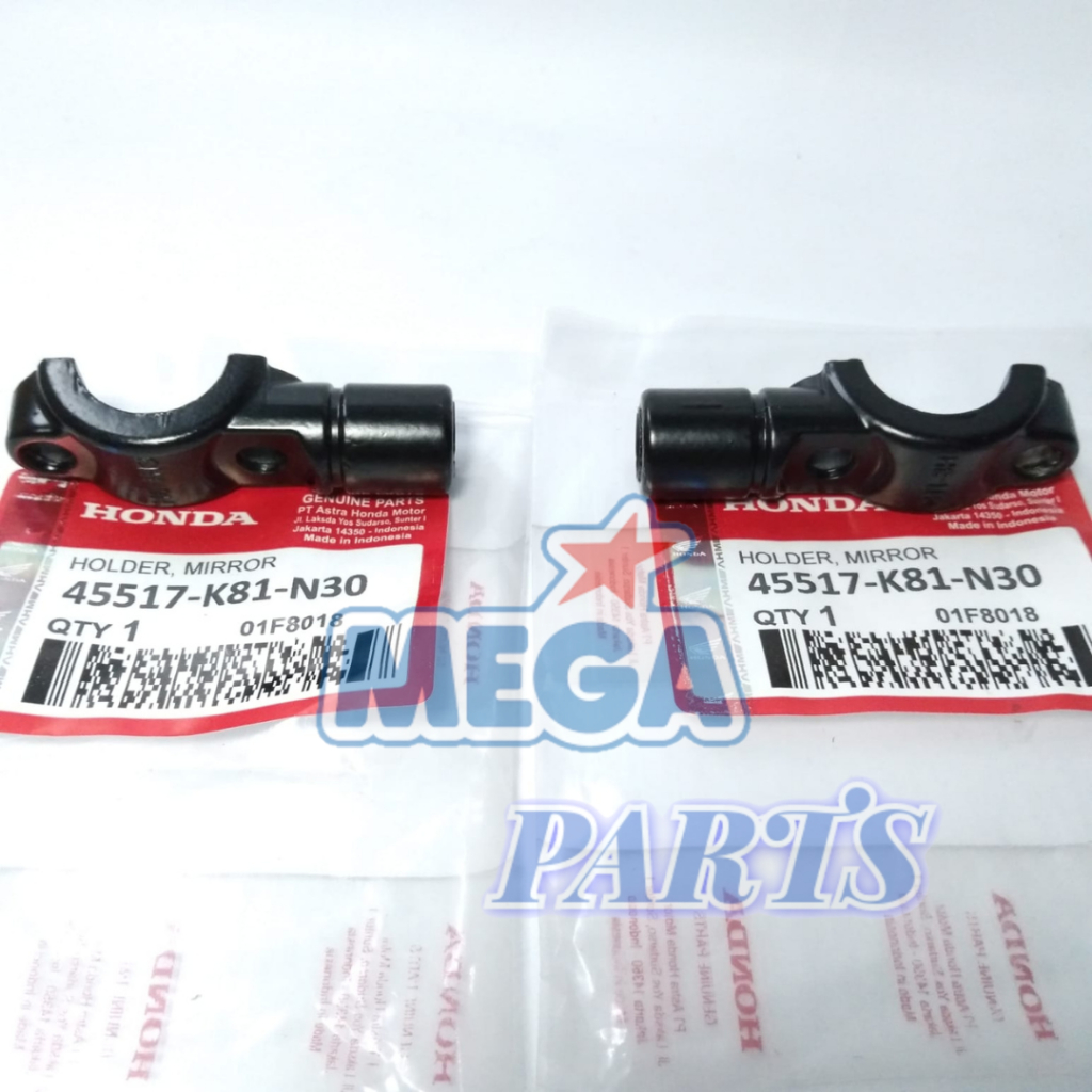 Dudukan Spion Beat Street Vario 125 Led Vario 150 Led Kleman Braket Dudukan Spion Beat Street Vario