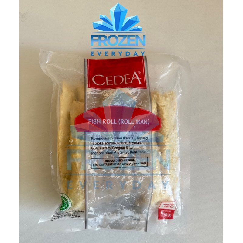 

CEDEA Fish Roll (10pcs) 250gr
