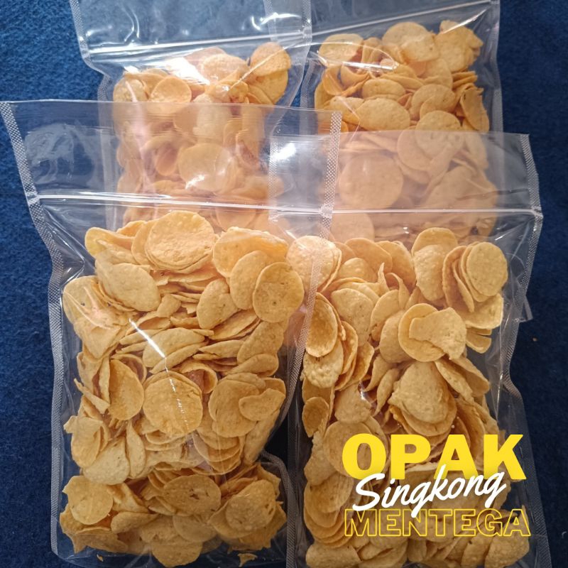 

Opak Singkong Mentega Medan Renyah