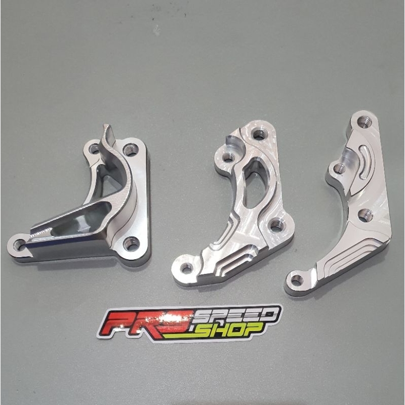 braket kaliper 2p brembo jupiter z fizr nouvo 220 260 300 breket vega 125z 220mm 260mm 300mm ktc 267