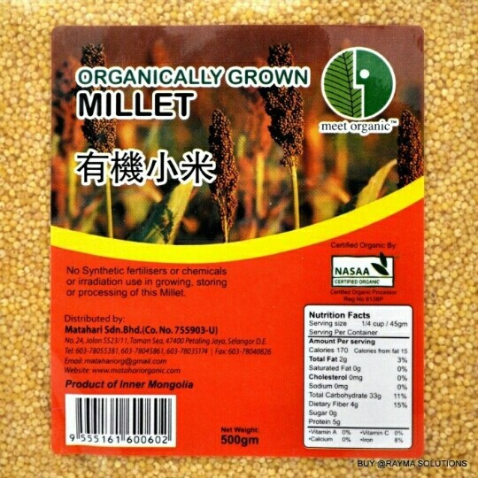 

MILLET 500 GRAM