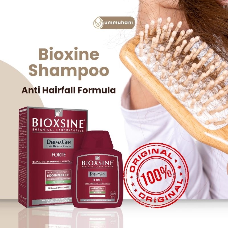 BIOXINE SHAMPOO Anti Hairfall Formula