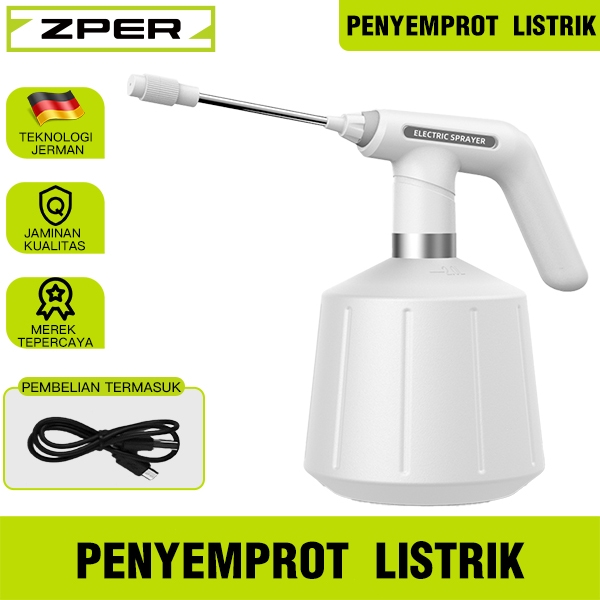 ZPER Sprayer Disinfectant 1/2L Sprayer Electric King Oxford  Car Cleaning Desinfectant Spray ZP033