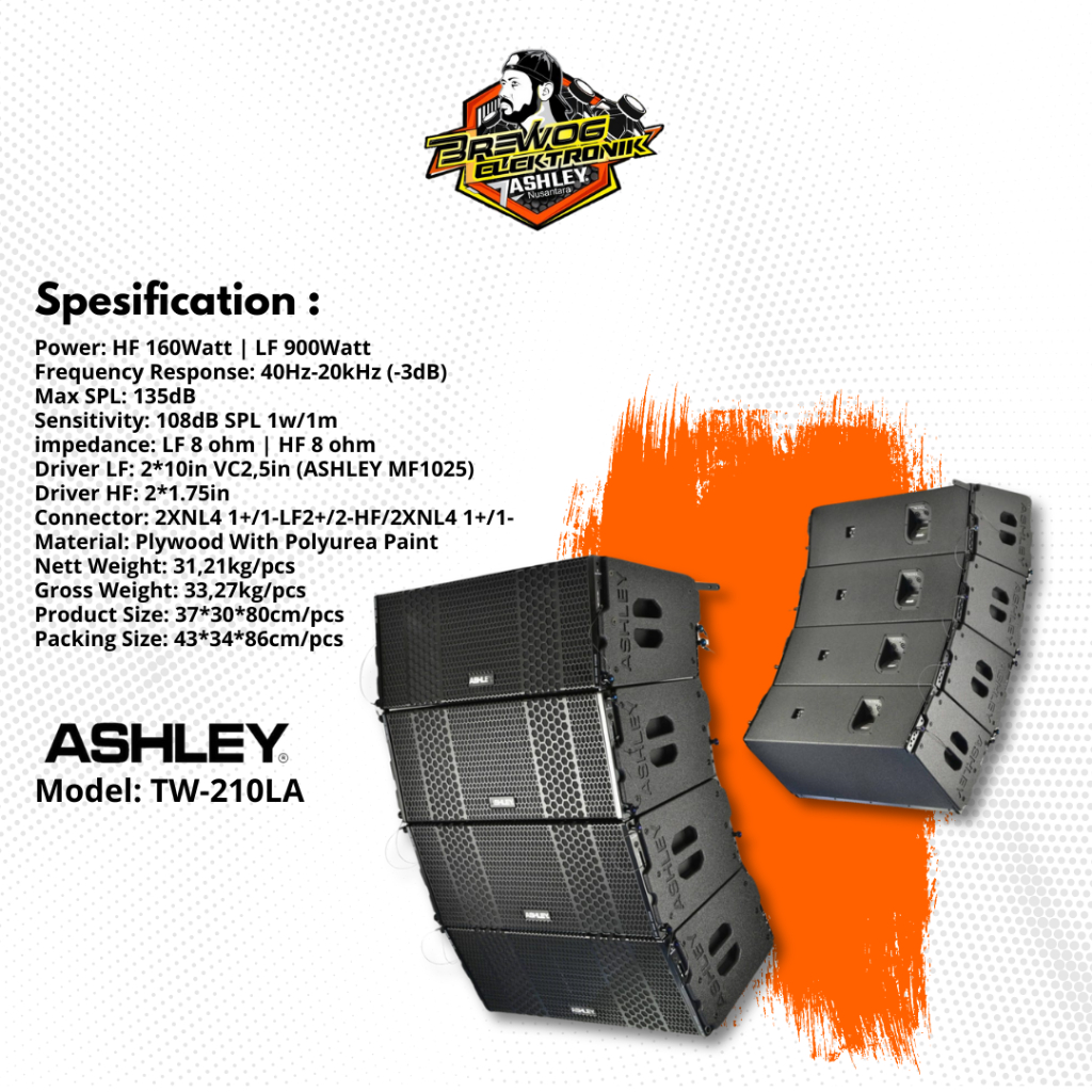 TW-210 LA ASHLEY