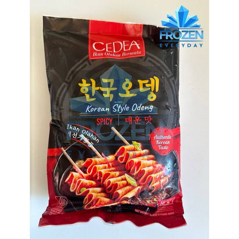 

CEDEA Korean Odeng Spicy 480gr