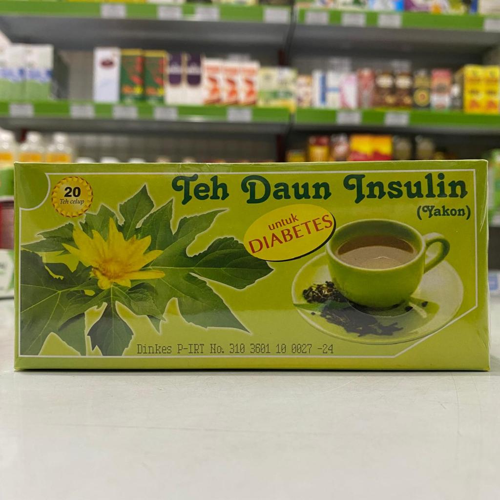 

Teh Celup Daun Insulin Yakon Cocok Untuk Penderita Diabetes 100 % Herbal Terlaris