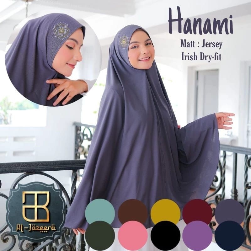 Hijab Instan Jumbo HANAMI By Al-Jazeera