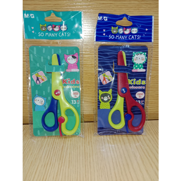 

M%G GUNTING KIDS SCISSORS / GUNTING ANAK 130mm / ASS913D8