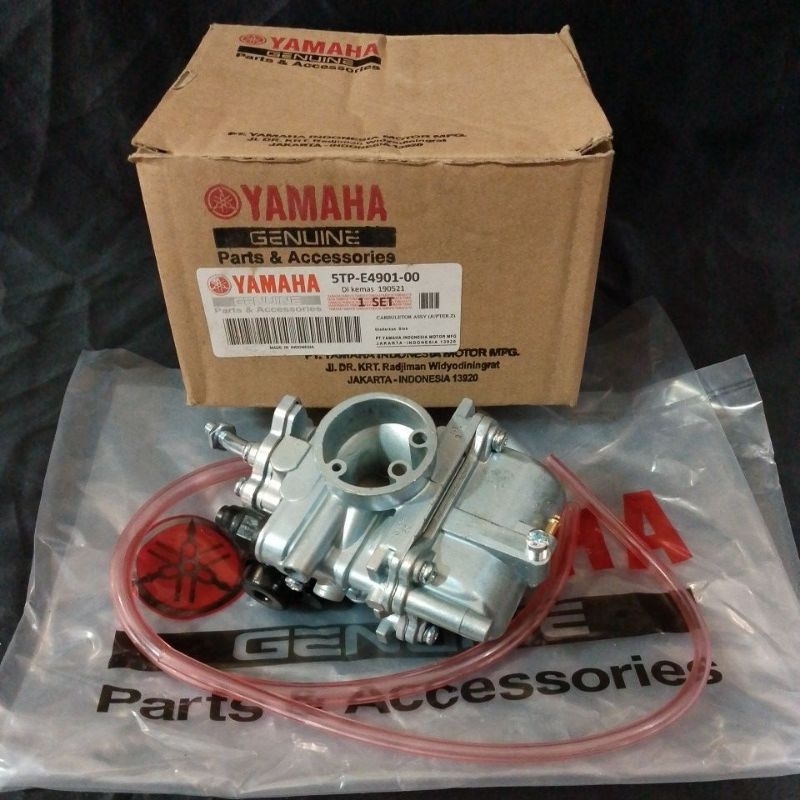 KARBURATOR ASSY ORIGINAL MIKUNI YAMAHA 5TP JUPITER, JUPITER Z, JUPITER Z NEW BURHAN 2008,VEGA R 2004