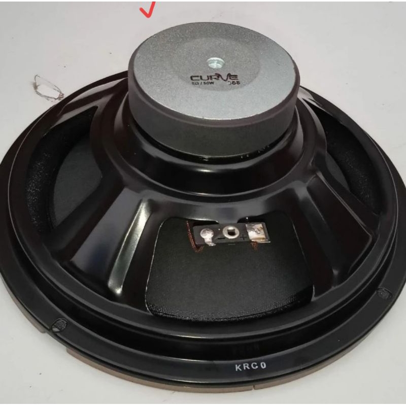 Speaker curve 8 inch 858