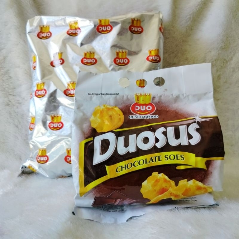 

Duosus Sus Kering isi Cokelat Kemasan 2Kg & 500 gr