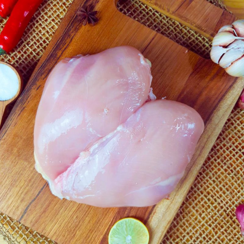 

FILLET DADA | FILLET PAHA | SLICE DADA | SLICE PAHA AYAM NON ORGANIK RAC FROZEN DAN HALAL