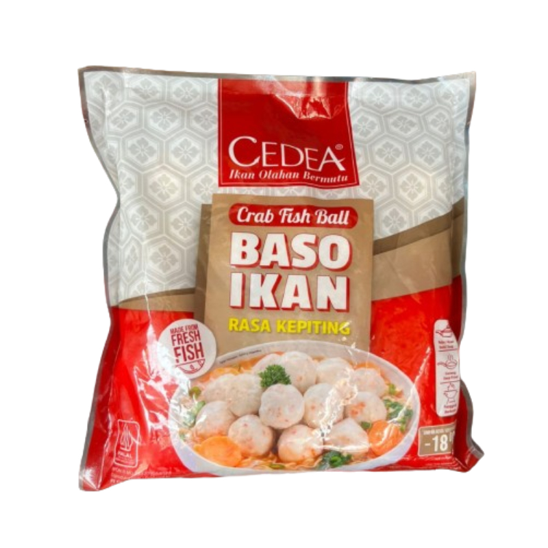 

Cedea Baso Kepiting 500gr