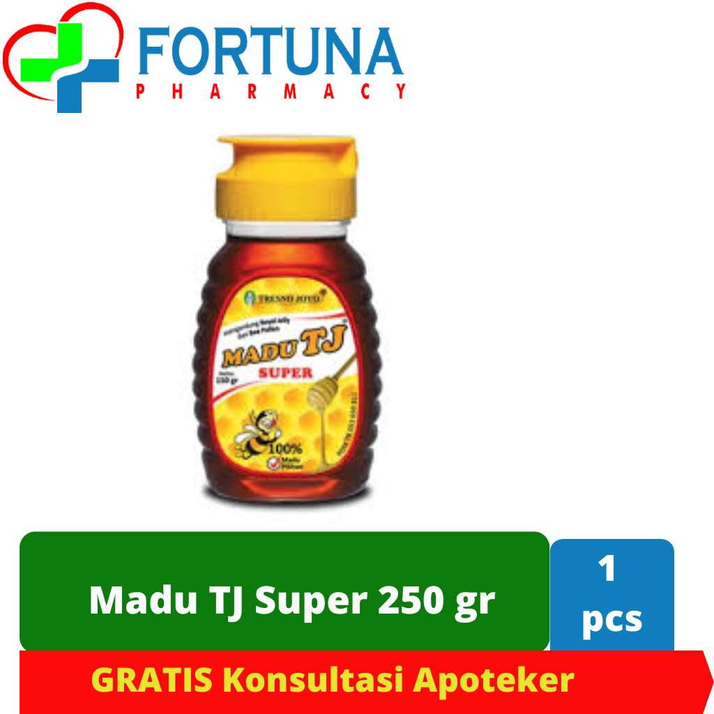

Madu TJ super 250 gr