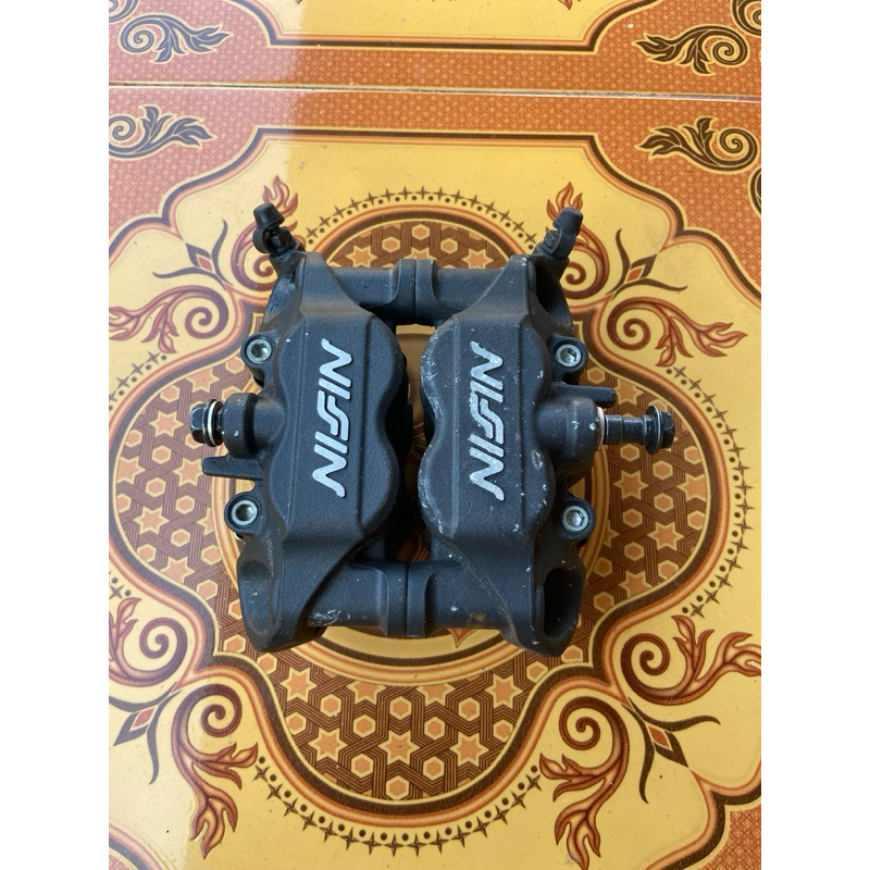 kaliper nissin ZX6R
