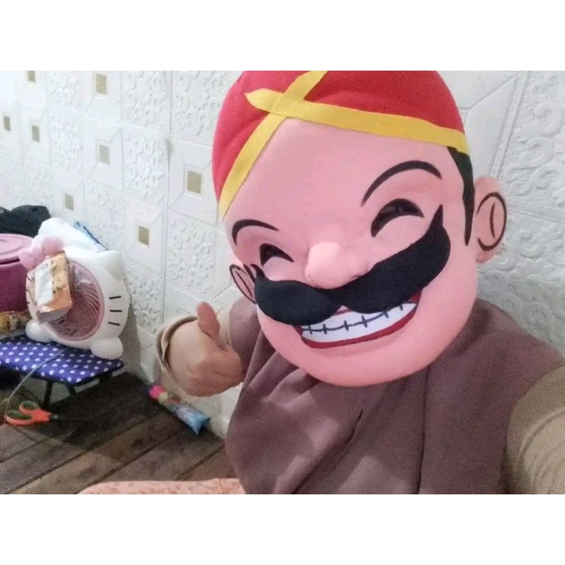 boneka mampang Karakter jadul