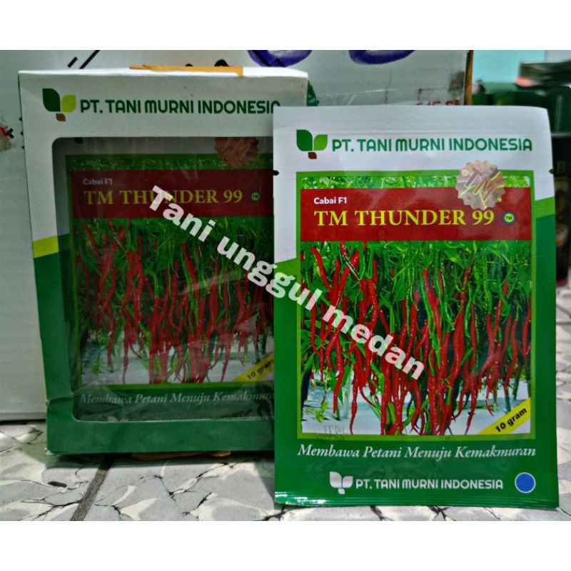 Benih Cabe Merah Keriting TM Thunder 99 isi 10 gram