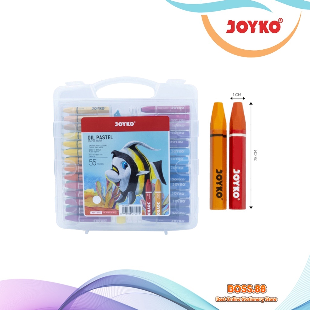 

PASTEL 55 WARNA JOYKO OP-55S (1 PCS)