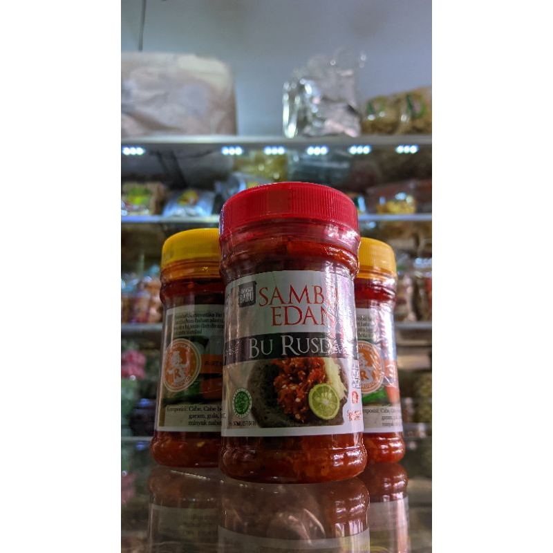

Sambal Botol Pedas Nampol Asli Praktis