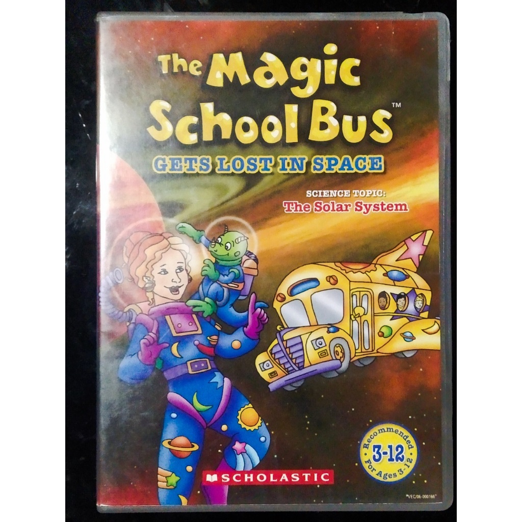 The Magic School Bus - Gets Lost In Space (DVD)