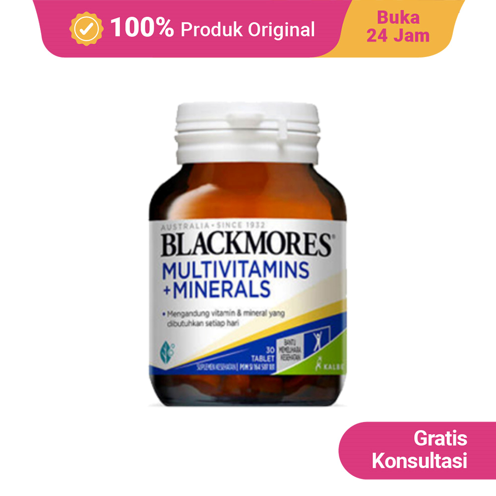Blackmores Multivitamin + Mineral 30 Tablet