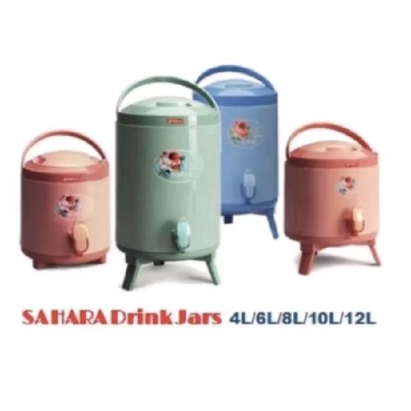 Lion Star Sahara Termos Air panas/dingin  10 Liter