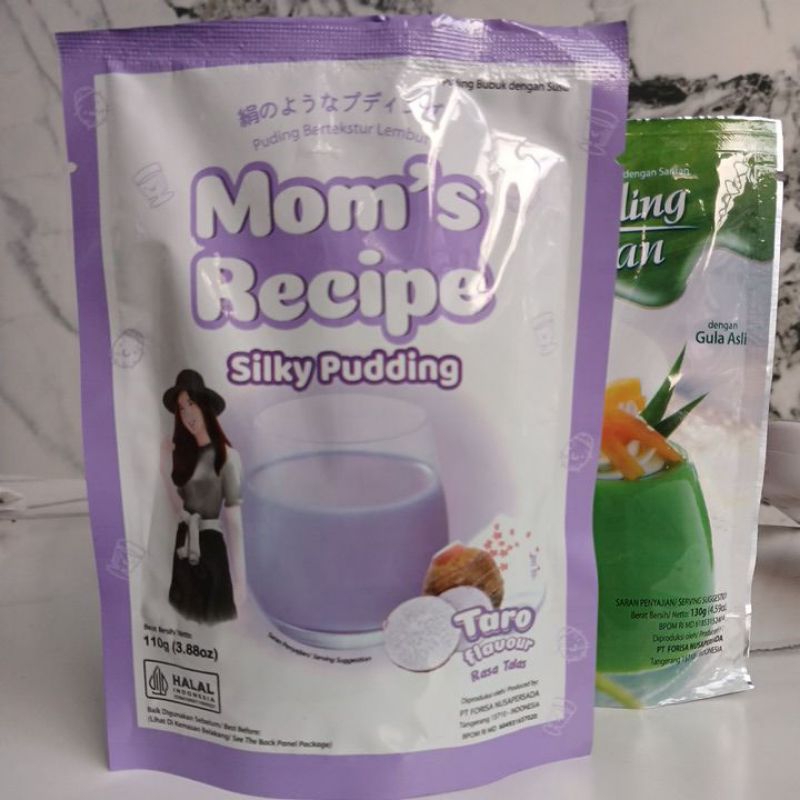 

Mom's Recipe Silky Pudding