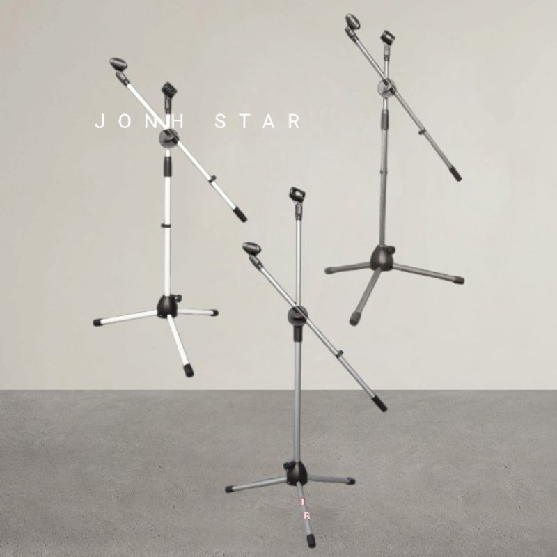 STAND MIC FORT / STAND MIC BERDIRI LANTAI / STAND MIC PANJANG / STAND MICROPHONE