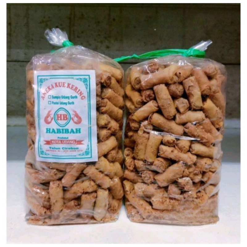 

PROMO!!! SUMPIA UDANG PREMIUM 250 GRAM