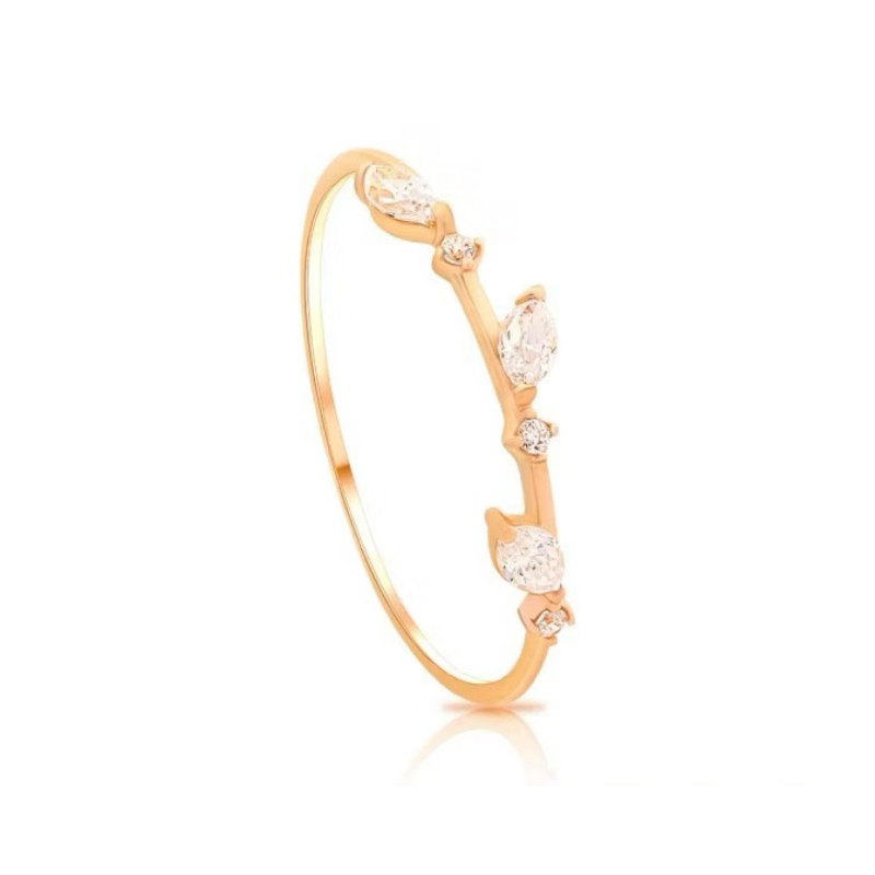 CINCIN EMAS ANAK PEREMPUAN KRISTAL