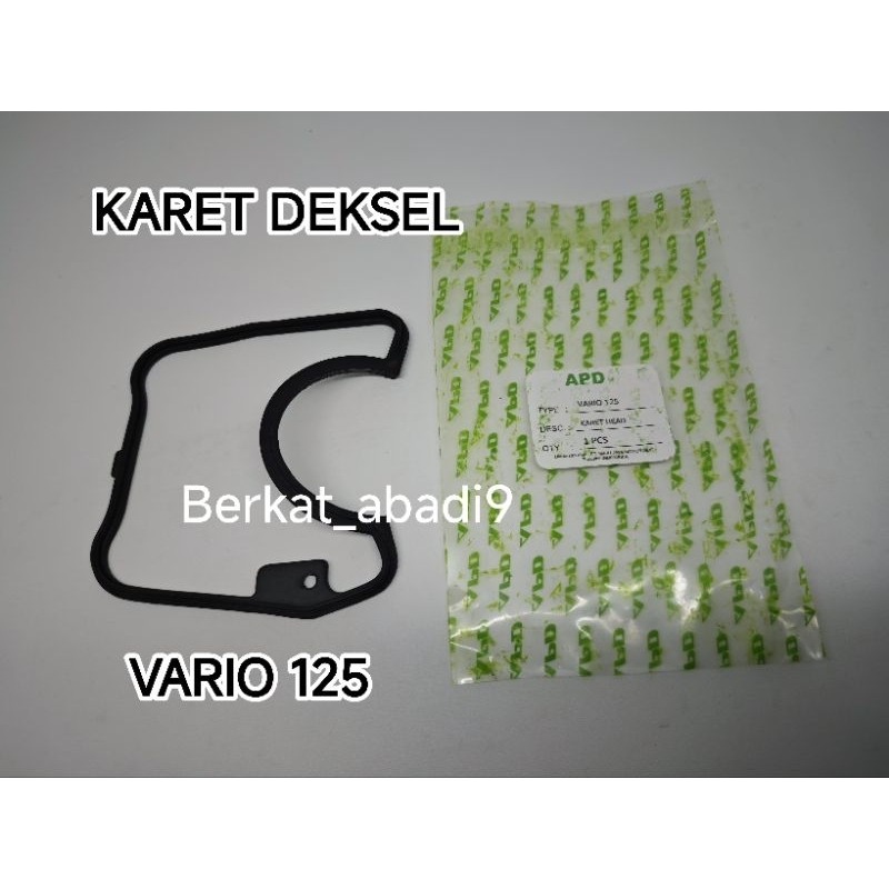 Seal sil karet oring deksel Vario 125