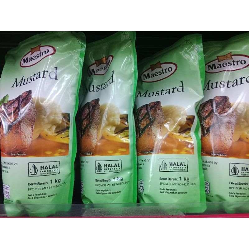 

Maestro mustard 1 kg