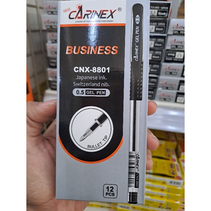 

1[PACK] CARINEX GEL PEN CNX-8801 hitam