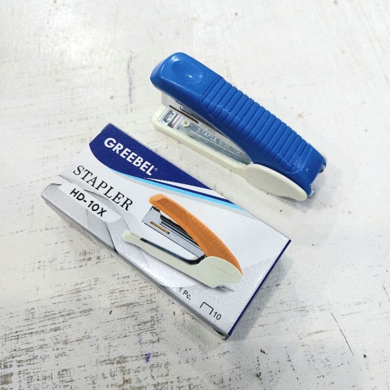 

Stapler / Stepler Greebel /Jepretan Greebel / Staples ukuran HD-10X