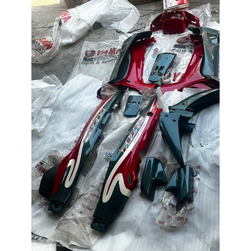 bodi set f1zr original cover body yamaha f1zr original