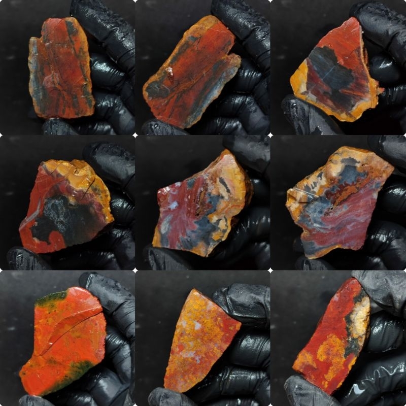 pancawarna Garut /, bongkahan pancawarna Garut