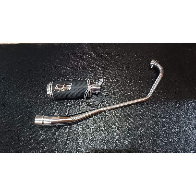 Knalpot Copy SC Project Jupiter MX & Satria Fu