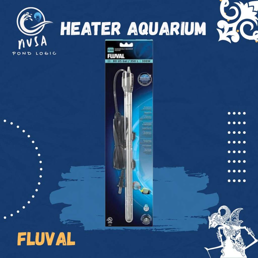 Heater Akuarium Fluval Submersible