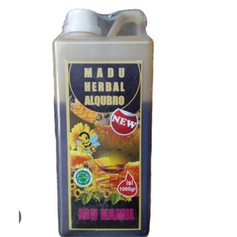 

Madu Gold Ibu Hamil AL QUBRO 1KG