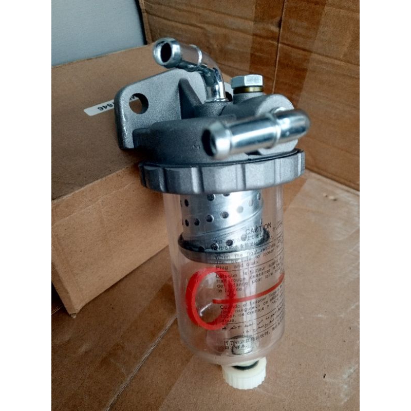 Rumah Filter Solar Separator Assy Saringan Solar Bawah Canter