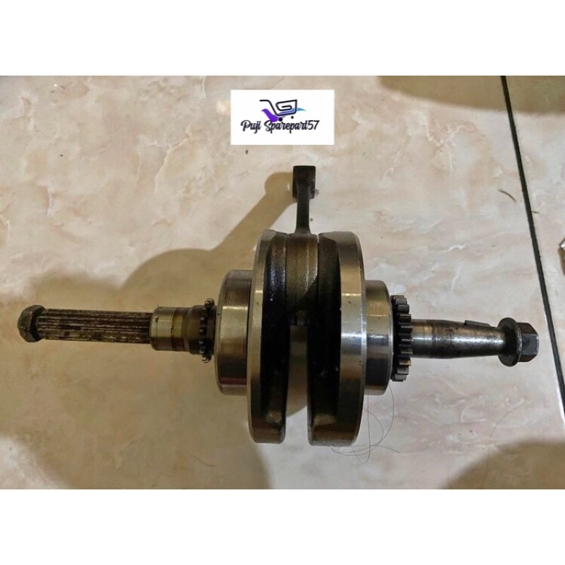 kruk as bandul crankshaft yamaha mio sporty smile soul lama Fino karbu BAHAN ori copotan