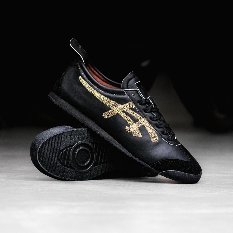 ONITSUKA TIGER MEXICO 66 KABUKI BLACK GOLD