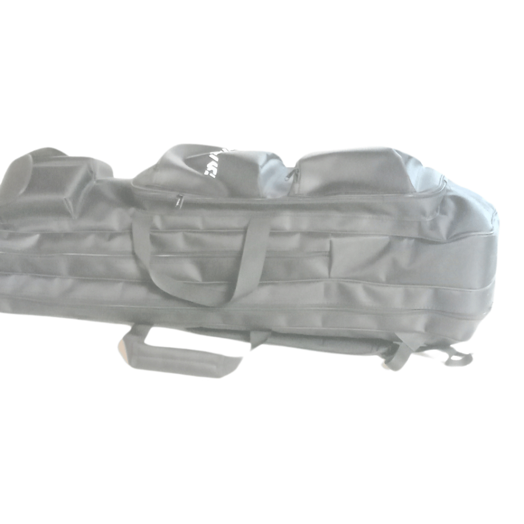 RB Tas Pancing Bahan Terpal Truk Dua Layer Anti Air Muat Banyak Joran